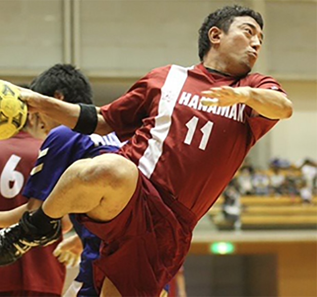 ハンドボールとの関わり